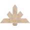 Ekena Millwork Kennewick Smooth Timber Gable Bracket, Douglas Fir, 36"W x 23"H x 3 1/2"D x 5 1/2"F, 15/12 Pitch GBW036X23X0406KEN00SDF - alternate 1